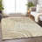 Premium Machine Washable Prisco Gold Rug-181649348