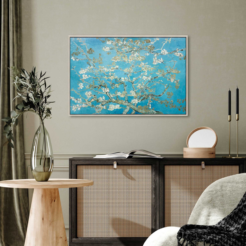 Blue Blossoms Inspiration Painting