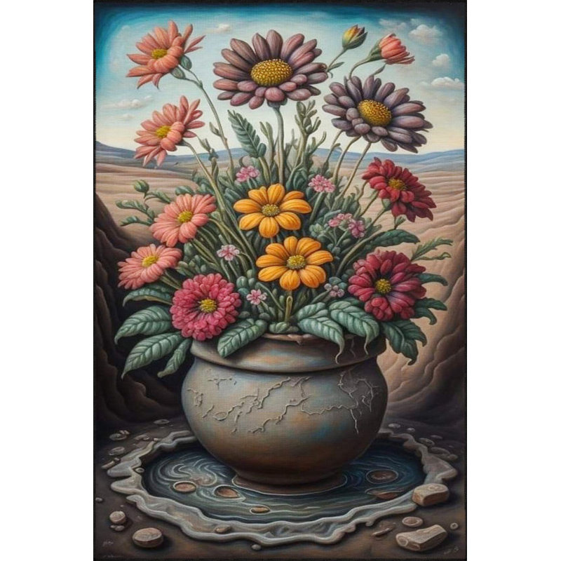 Tapis décoratif Modern, Sous-tapis rectangulaire 5 pi 1 po x 7 pi 7 po inc
