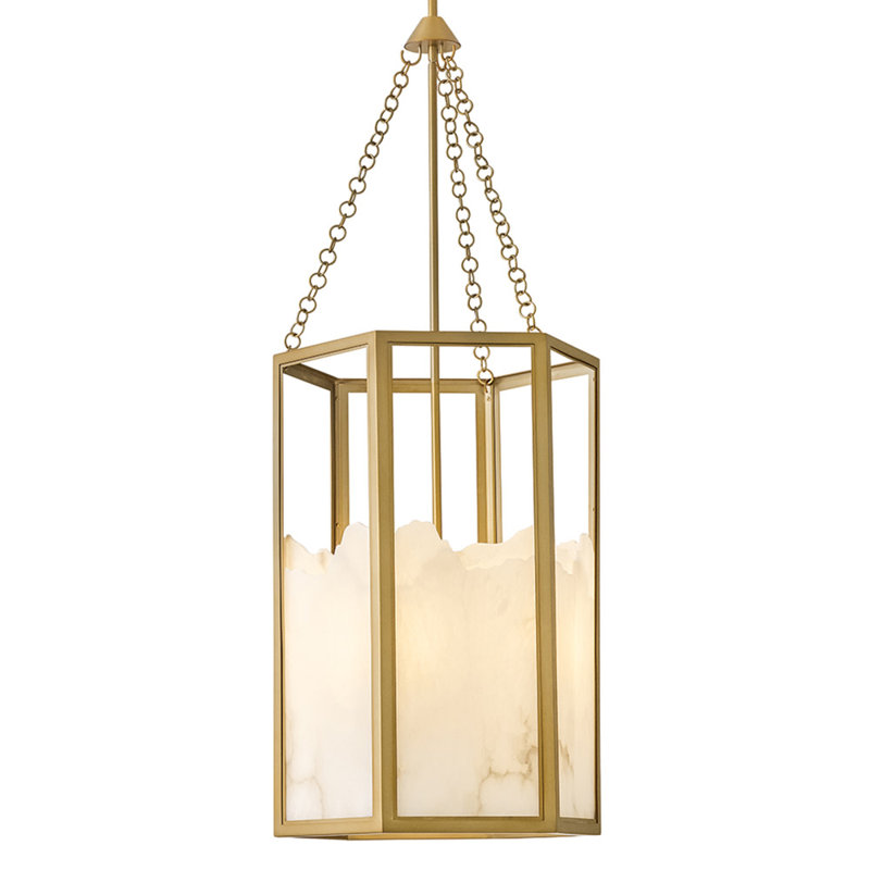 Veleta 4 - Light Steel Chandelier