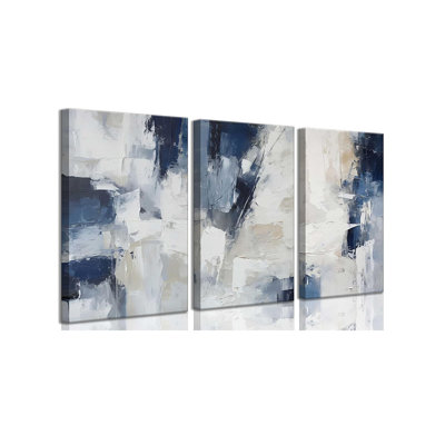3 Piece Wrapped Canvas Set