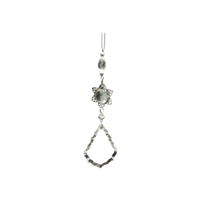 8 " Acrylic Finial Ornament