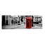 Phone Booth, London, England, United Kingdom - No Frame Panoramic Print on Canvas-344525576