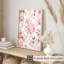 Impression florale rose, rêve floral, IV-979304005
