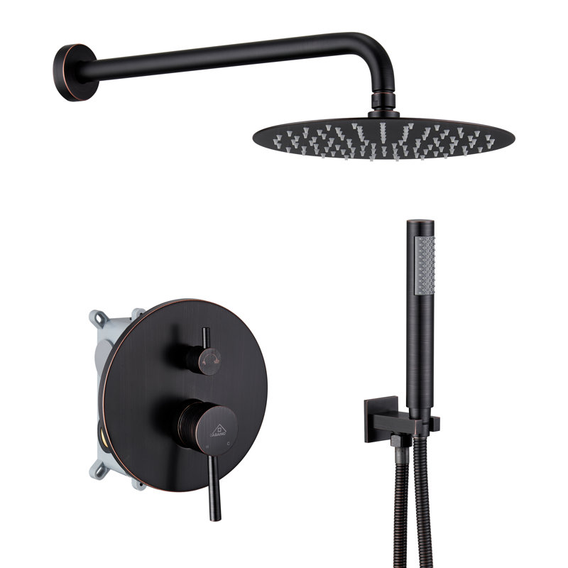 Shower Faucets & Systems with Rough-in Valve