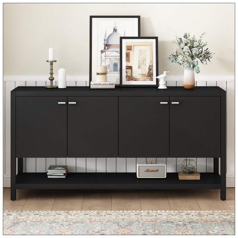 Console U-Style, Noir
