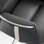 Ensemble de 3 chaises de bureau en cuir-1997126489