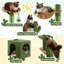 Dubrule 52.5'' Height Cactus Cat Tree