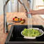 ZEDRA Single-Handle Pull Down Triple Spray Bar Faucet 1.75 GPM-44218801