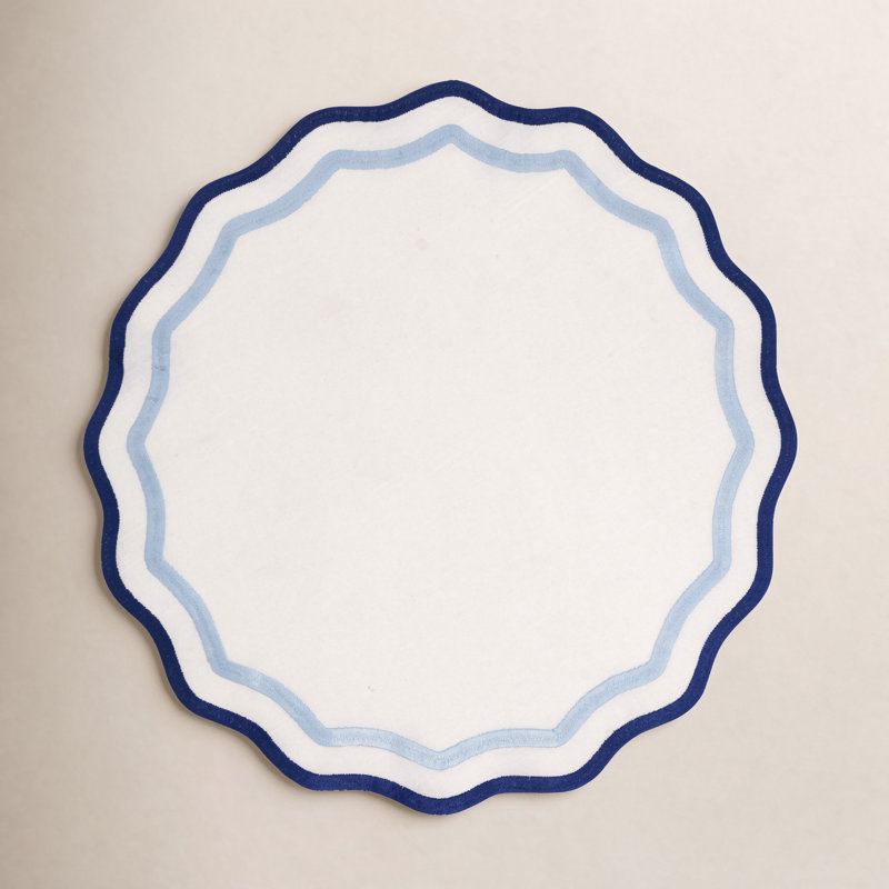 Napperon Eco, Bleu