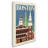 Kadey 'Architecture 5' Vintage Advertisement on Canvas-21648660