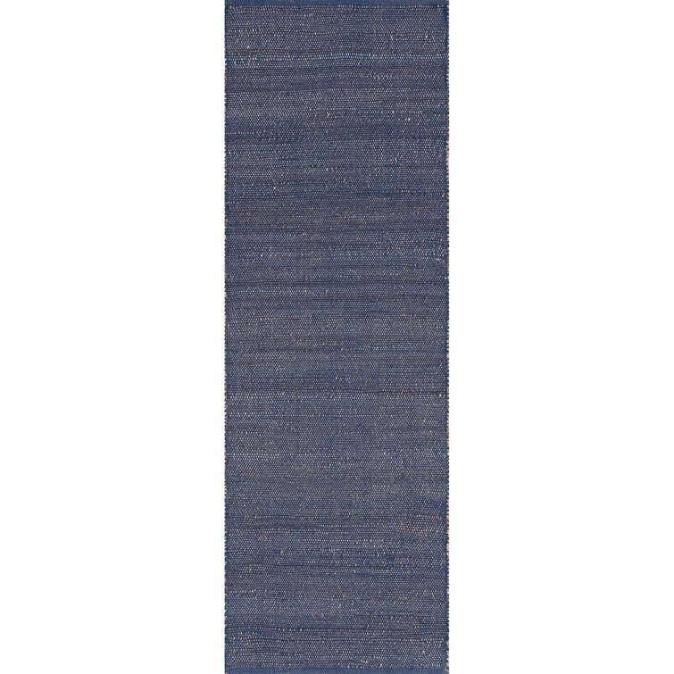 Helton Farmhouse Jute Blend Natural Tan Area Rug