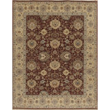 Cote D’Azure Hand Knotted Wool Area Rug