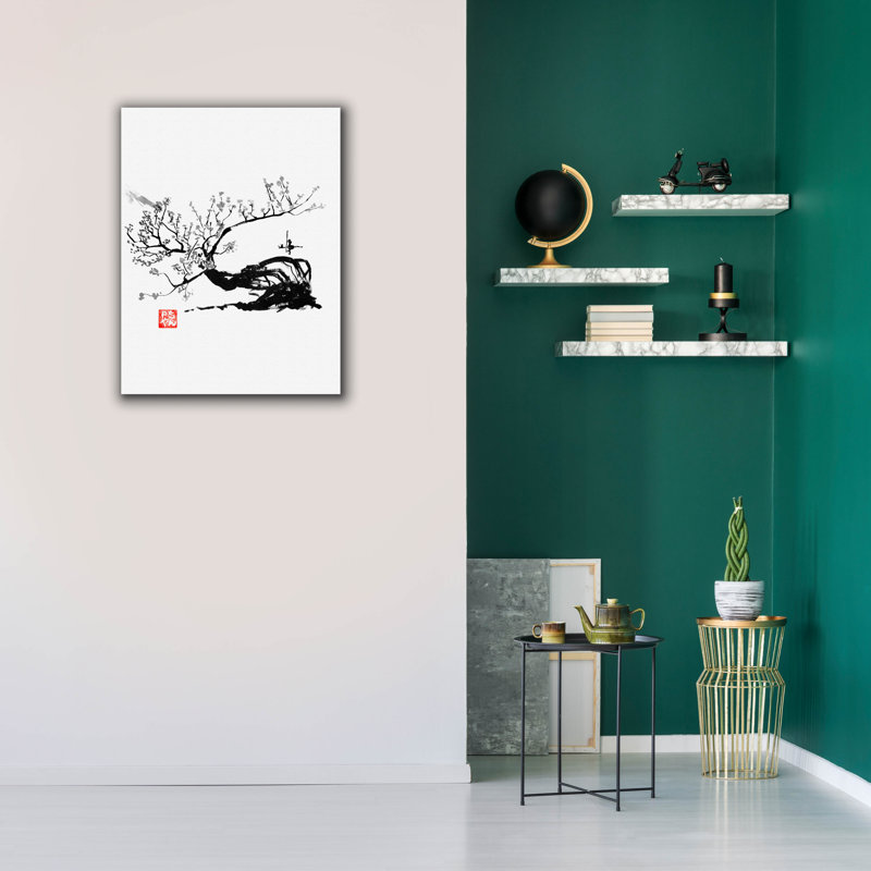 'Old Tree' by Pechane, Canvas Wall Art, 34" H x 26" W