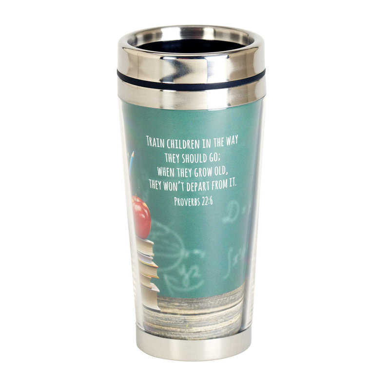 Tasse de voyage Teachers Plant The Seed 16 oz