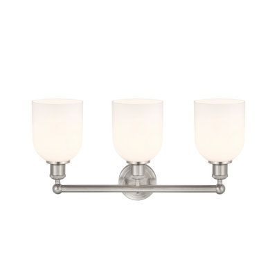 Abat-jour de salle de bain 3 lumières Edison Allysson