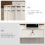 Bureau de réception moderne en demi-cercle en fer-131372760
