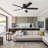 52" Low Profile Ceiling Fan With Lights