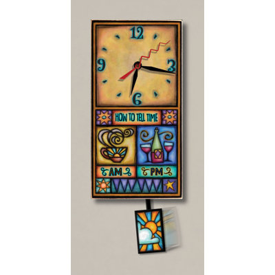 Gleeson Pendulum Wall Clock