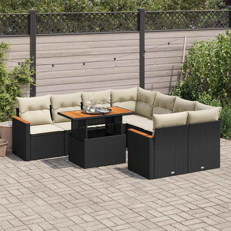 Vidaxl Garden Sofa Set