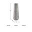 Vase en métal 21 po Finy-1646041752-1646041759