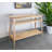 Offerman Camila Solid Acacia Console Table-1675261535