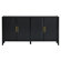 Kiriakos Accent Storage Cabinet Sideboard Wooden Cabinet with Metal Handles