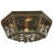 Camilla Glass Flush Mount
