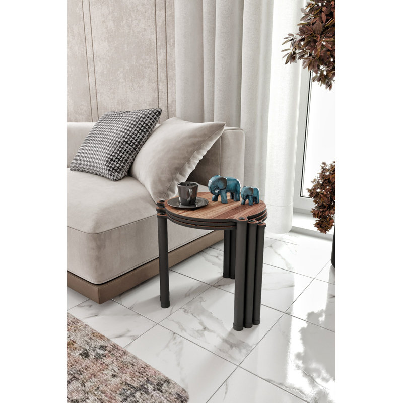 Andrienne Coffee Table, Brown