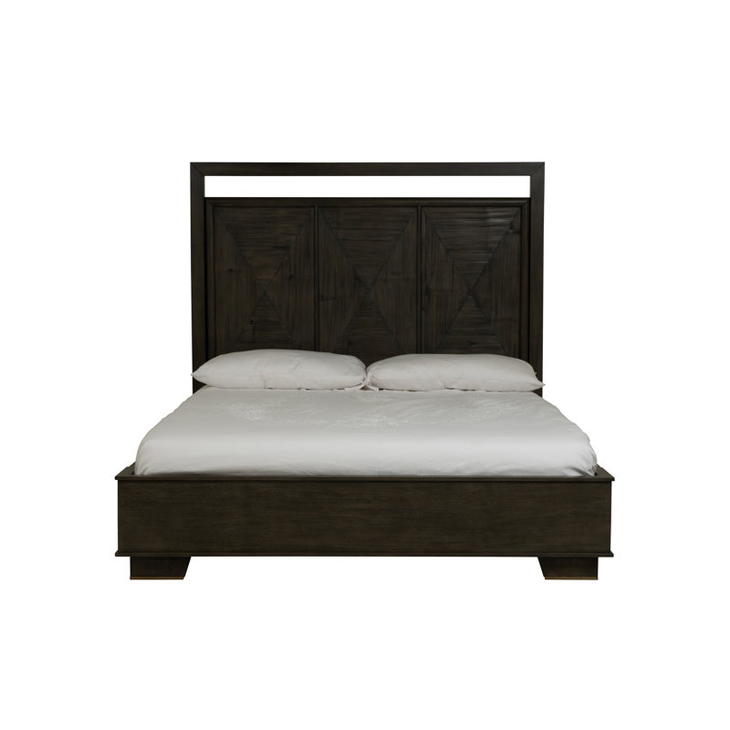 Caribe Bed, King, Mink Gray