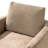 Nicha 31.25W" Modern Down-filled Solid Wood Swivel Barrel Chair-671930159