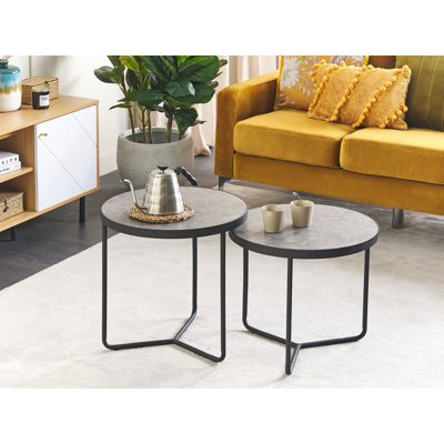Zayn Cross Legs Coffee Table