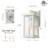 Olar Classic Outdoor Wall Sconce Light Metal Frame and Glass Shade Warterproof-2012777964-1959659239-1974913240