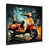 Black Single Picture Framed