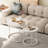 Nesting Coffee Table Round Side Table Set Of 2 End Tables For Living Room Bedroom Balcony,Wooden Stacking Accent Coffee Tables With Metal Frame-1605848885