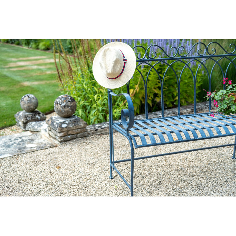 Overcash Metal Bench