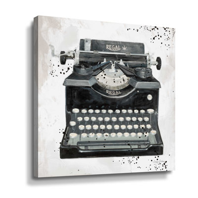 «Graffiti Typewriter Gallery», toile tendue