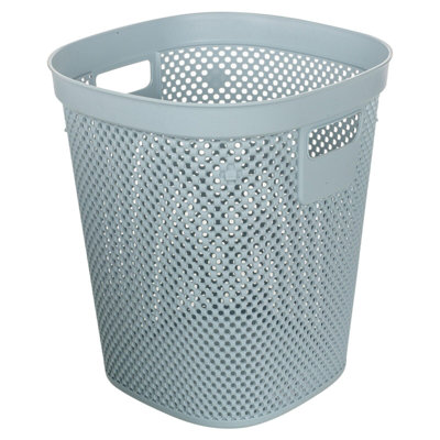 Leisly Wicker Waste Bin