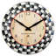 Courtly Check Wall Clock