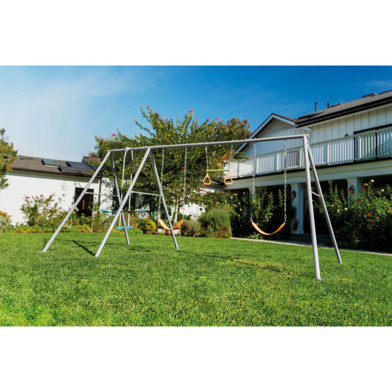 Intex Metal Swing Set with 2 Swing(s)