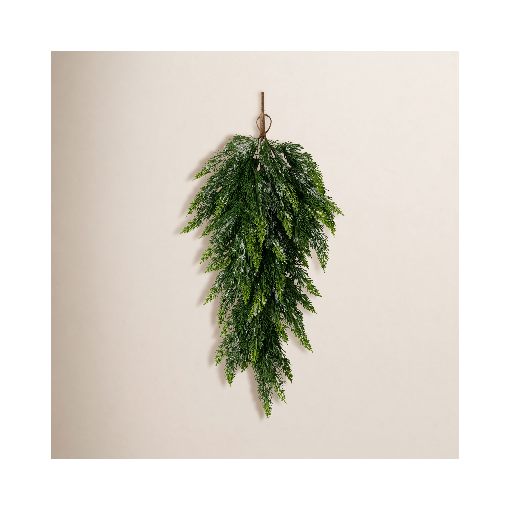 Faux Cedar Swag