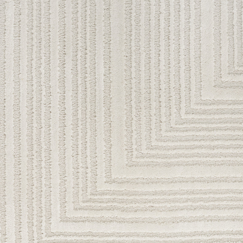 Geometric Area Rug, Rectangle 119 x 180cm