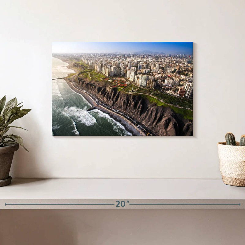 Harpa Lima Peru Coast, 8" H x 12" W