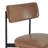 Bayardo 19.3'' H Faux Leather Upholstered Metal Side Chair-377103999