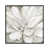 Toile blanche encadrée