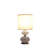 Crystal Inspired Retro Table Lamp