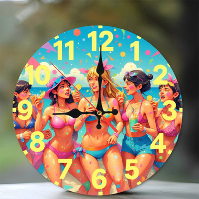 Horloge de plage