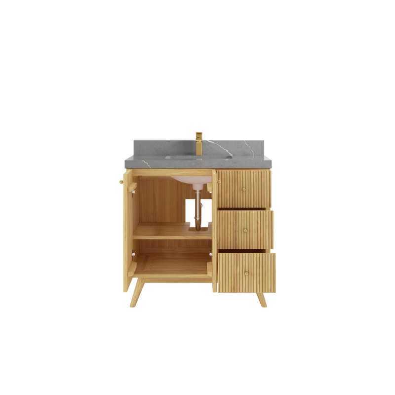 Ensemble de meuble-lavabo simple 36 po Izzat