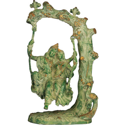 Statue de Radha-Krishna