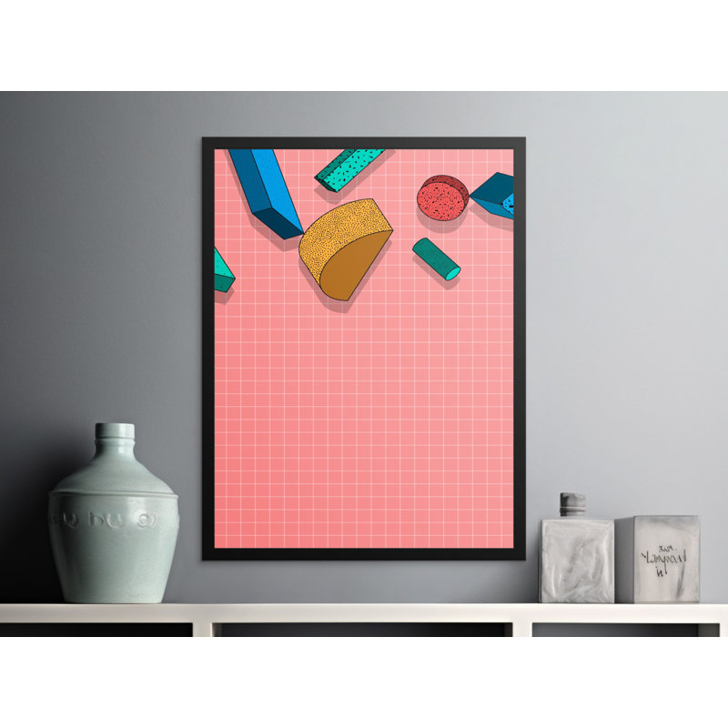 Chapmon Single Picture Frame Print, 101.6 cm H x 66.04 cm W